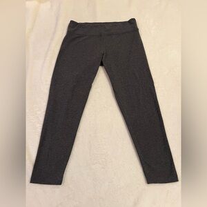OFFLINE by Aerie OG Leggings - Heathered Charcoal Grey, Size XL Short